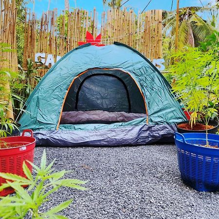 Ganja Gardens Camping Hotell Ban Nua Eksteriør bilde