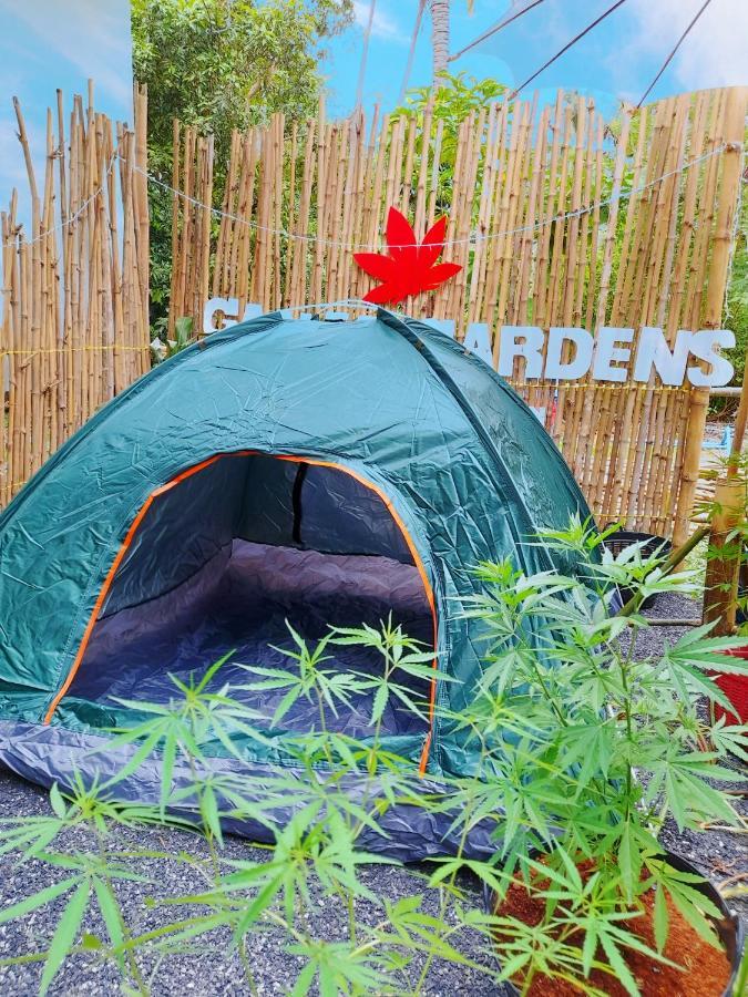 Ganja Gardens Camping Hotell Ban Nua Eksteriør bilde
