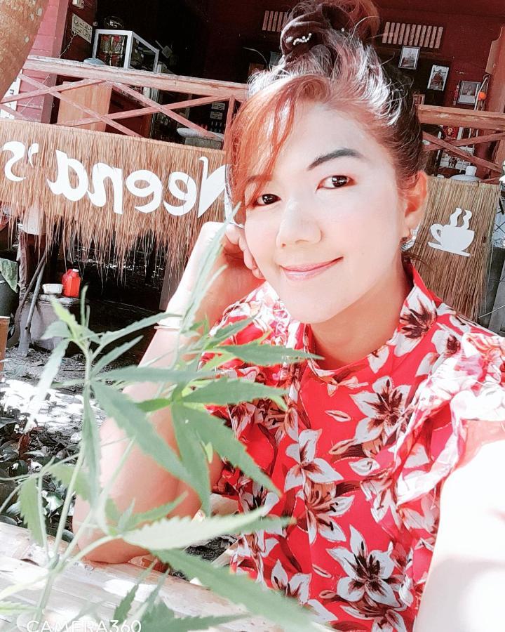 Ganja Gardens Camping Hotell Ban Nua Eksteriør bilde