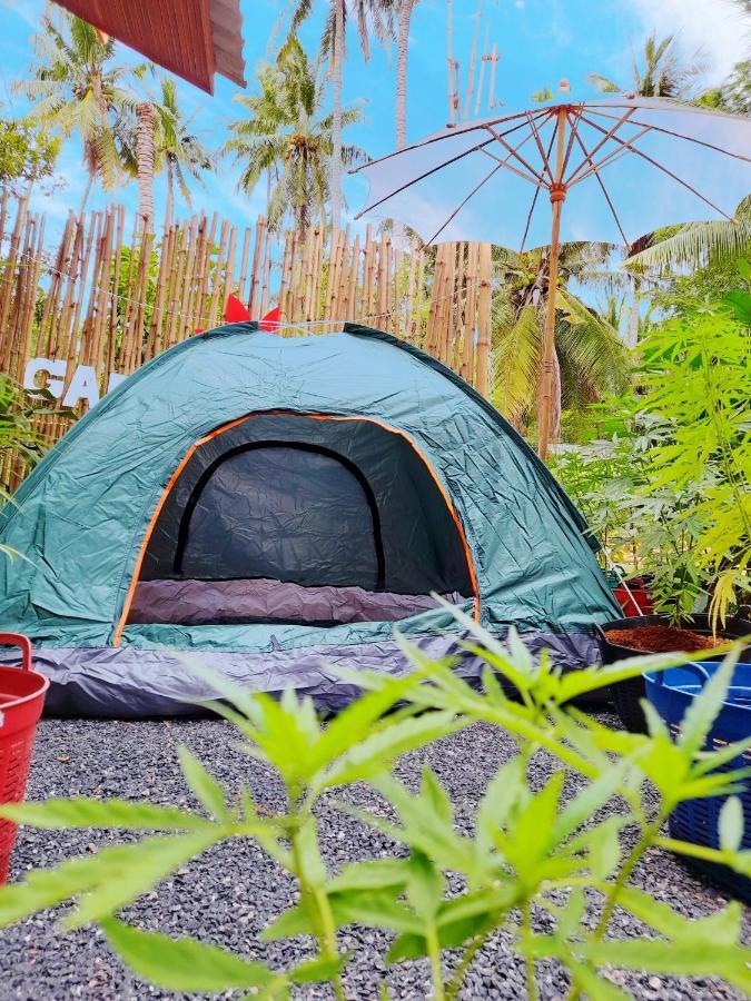 Ganja Gardens Camping Hotell Ban Nua Eksteriør bilde