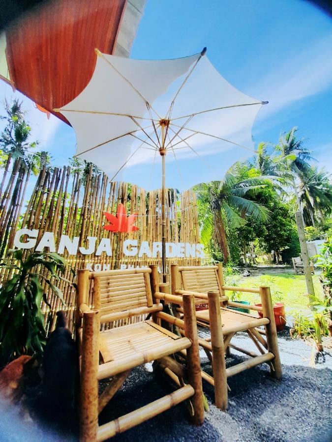 Ganja Gardens Camping Hotell Ban Nua Eksteriør bilde