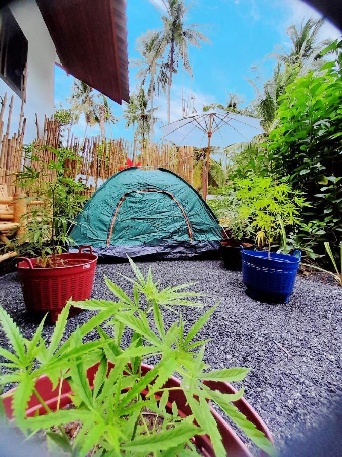 Ganja Gardens Camping Hotell Ban Nua Eksteriør bilde