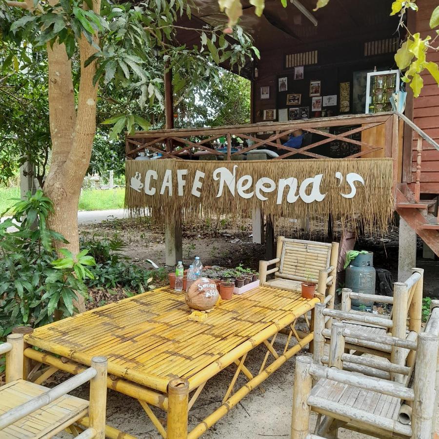 Ganja Gardens Camping Hotell Ban Nua Eksteriør bilde
