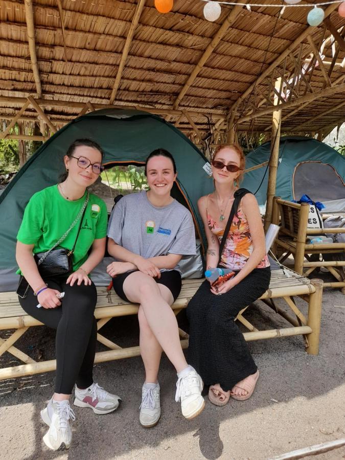 Ganja Gardens Camping Hotell Ban Nua Eksteriør bilde