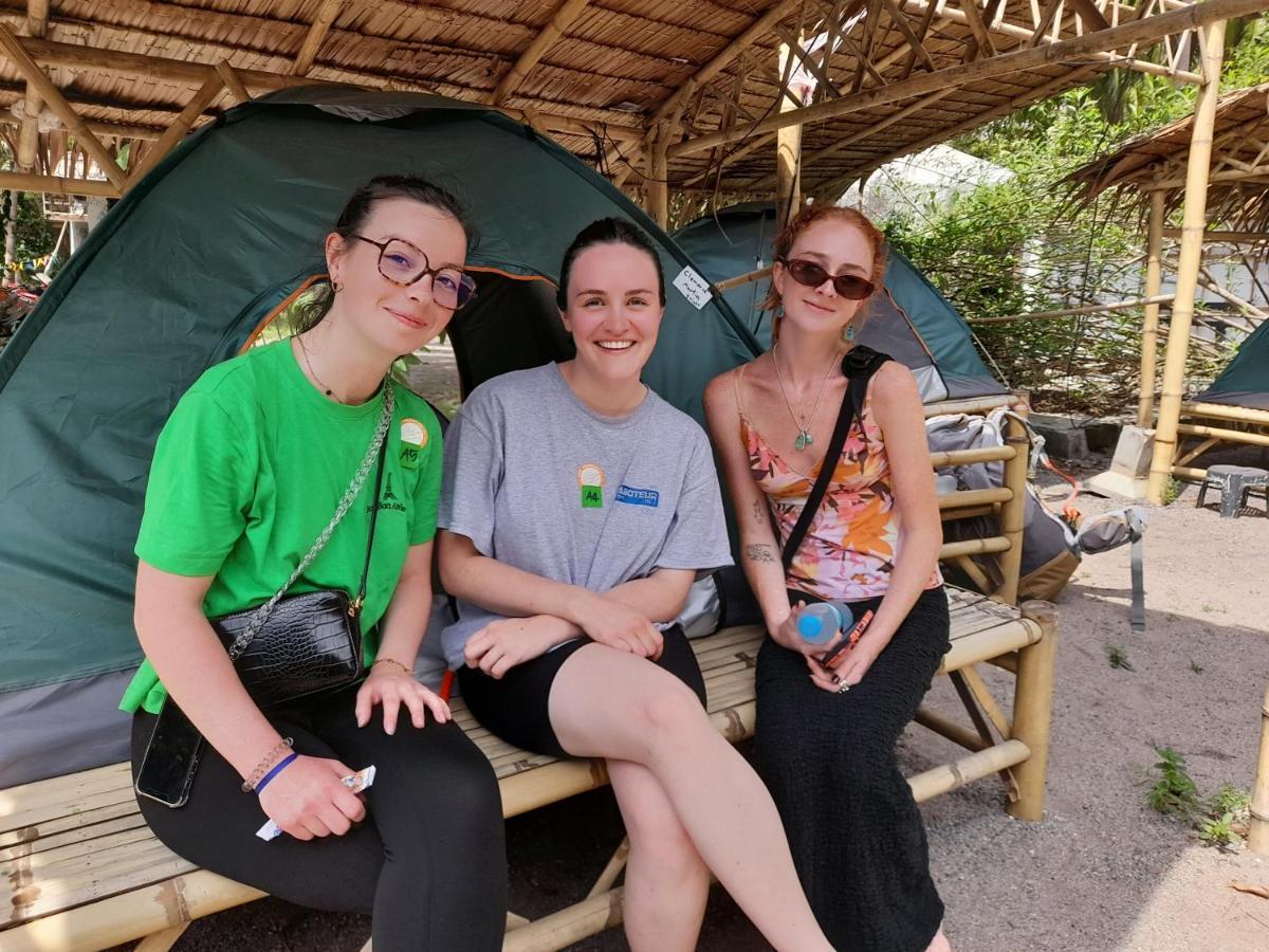 Ganja Gardens Camping Hotell Ban Nua Eksteriør bilde